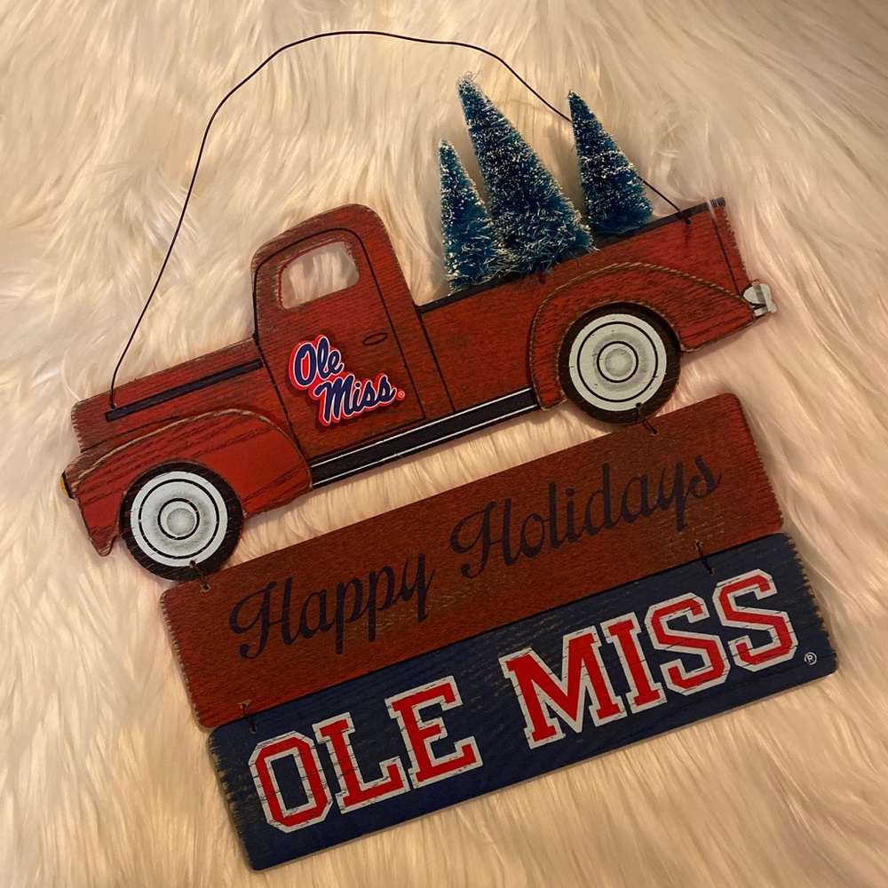 Ole Miss Decor